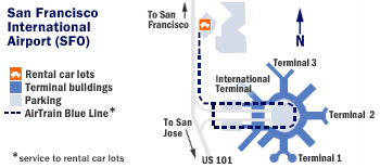 SFO Map